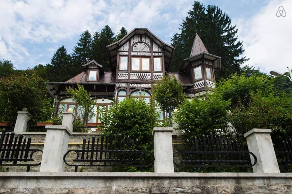 Vila Bradet Buşteni 外观 照片