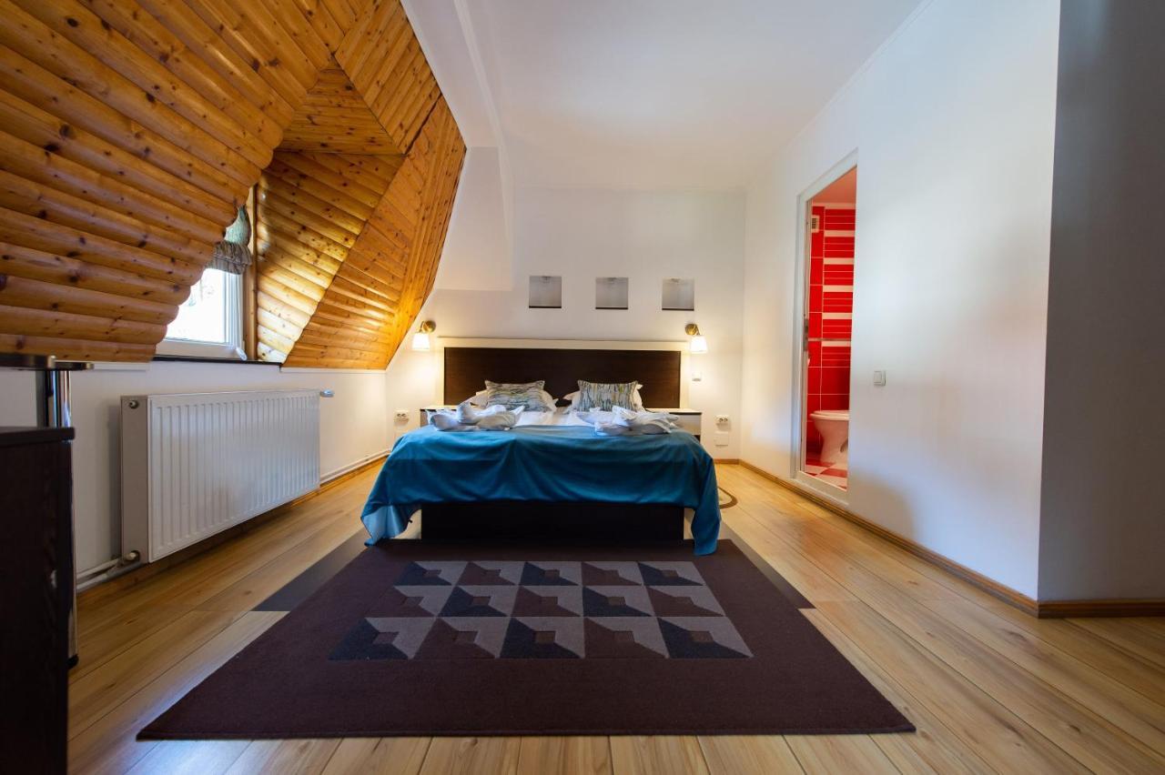 Vila Bradet Buşteni 外观 照片